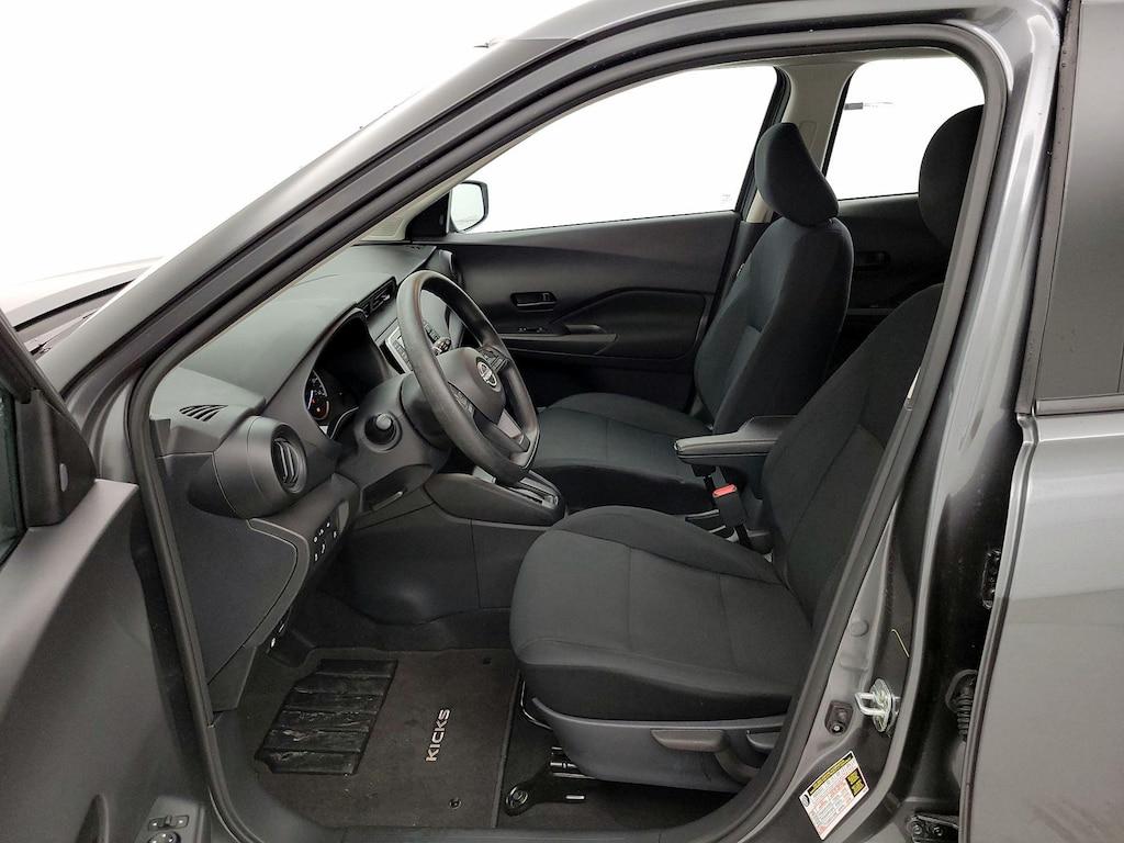 used 2024 Nissan Kicks car, priced at $20,998