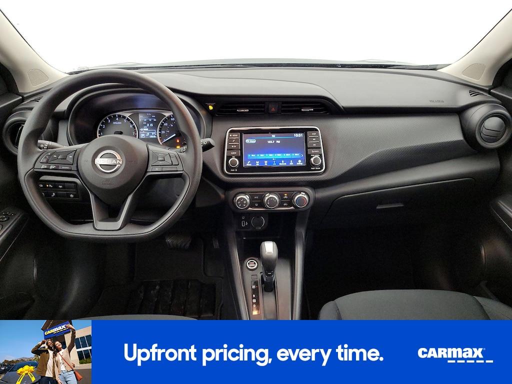 used 2024 Nissan Kicks car, priced at $20,998