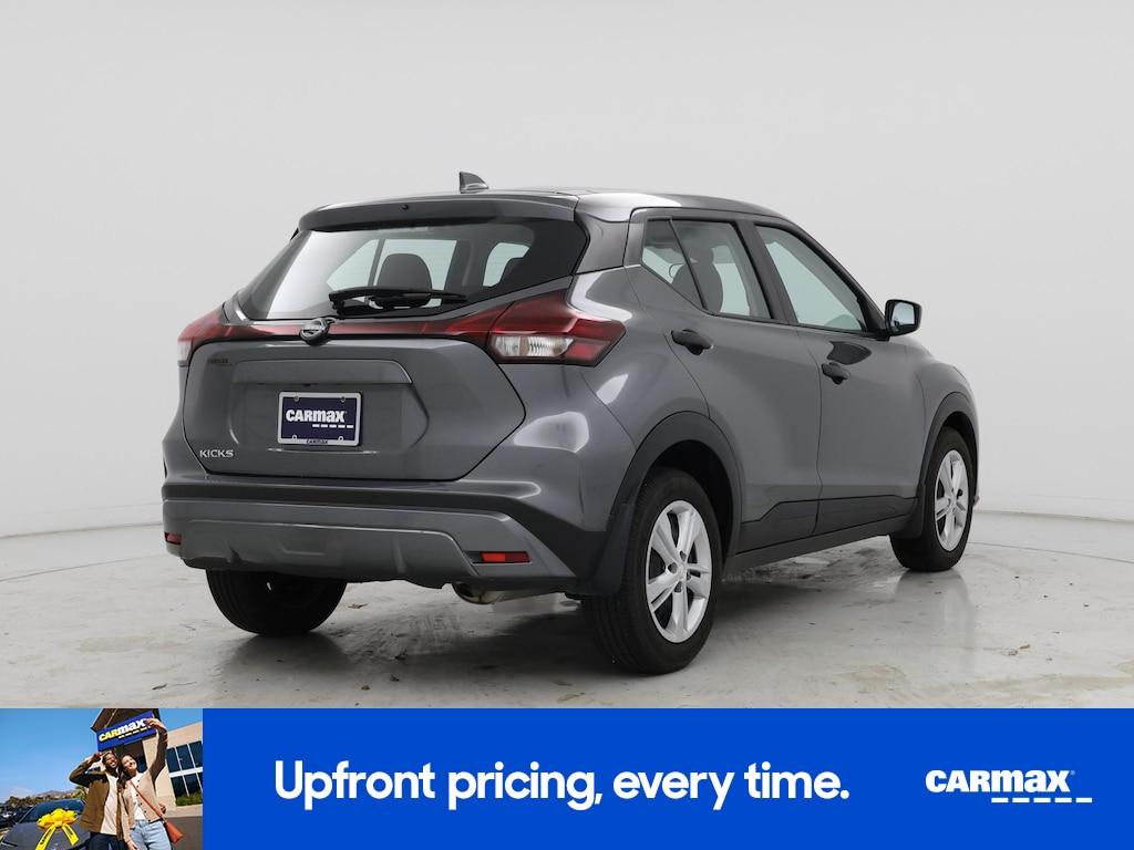 used 2024 Nissan Kicks car, priced at $20,998