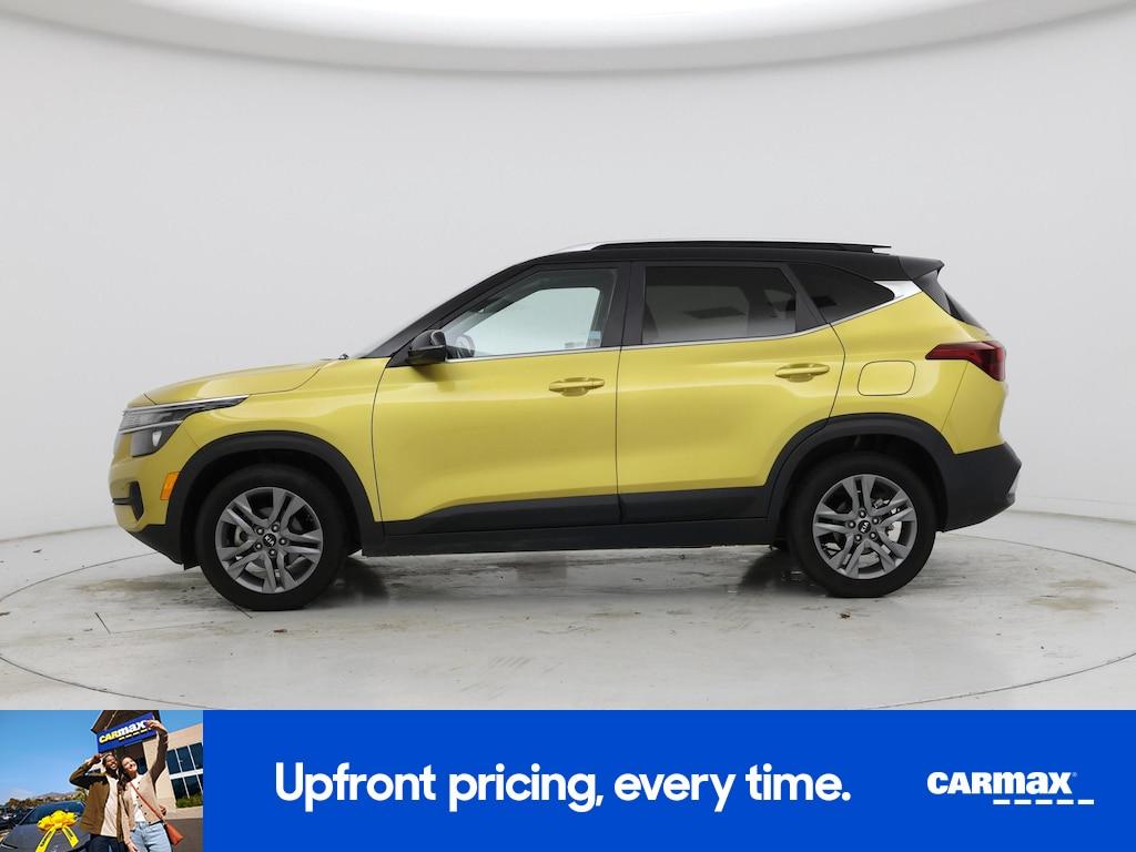 used 2021 Kia Seltos car, priced at $16,998