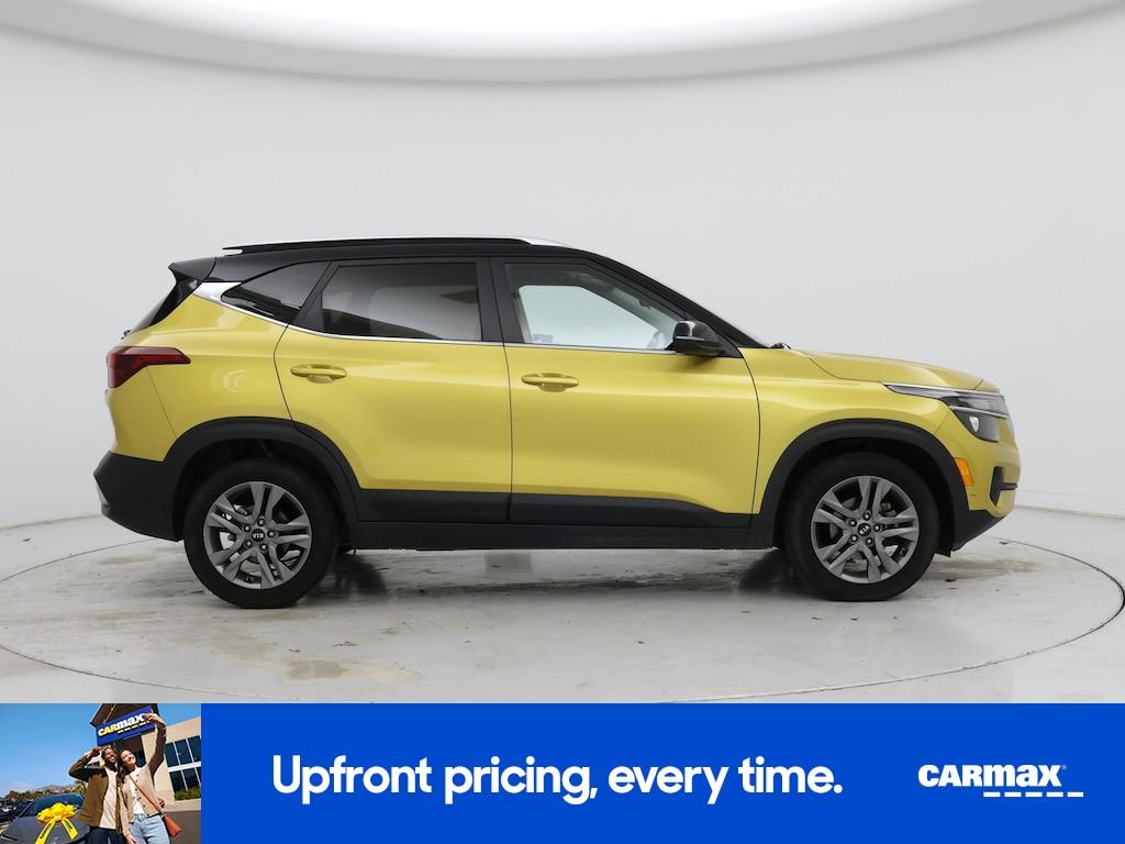 used 2021 Kia Seltos car, priced at $16,998