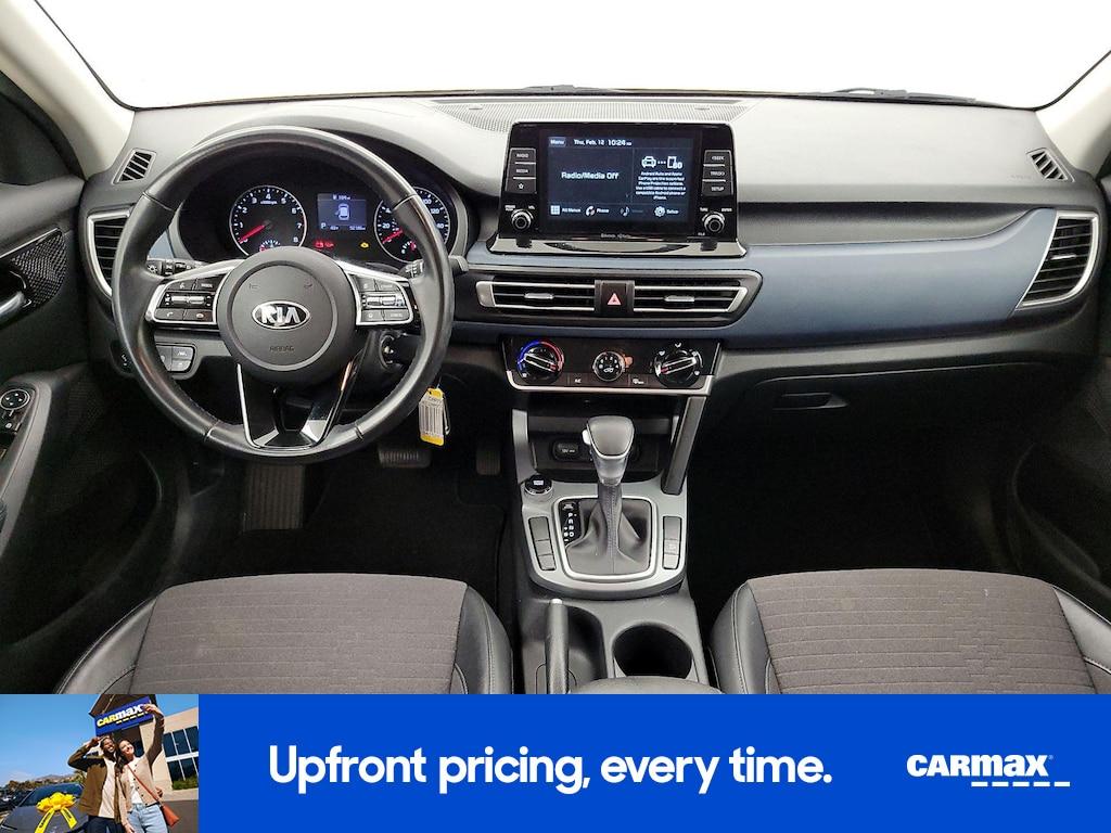 used 2021 Kia Seltos car, priced at $16,998