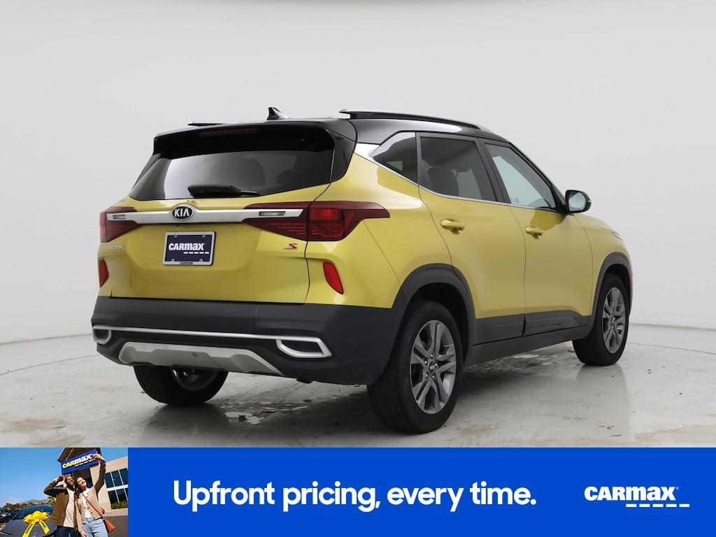 used 2021 Kia Seltos car, priced at $16,998