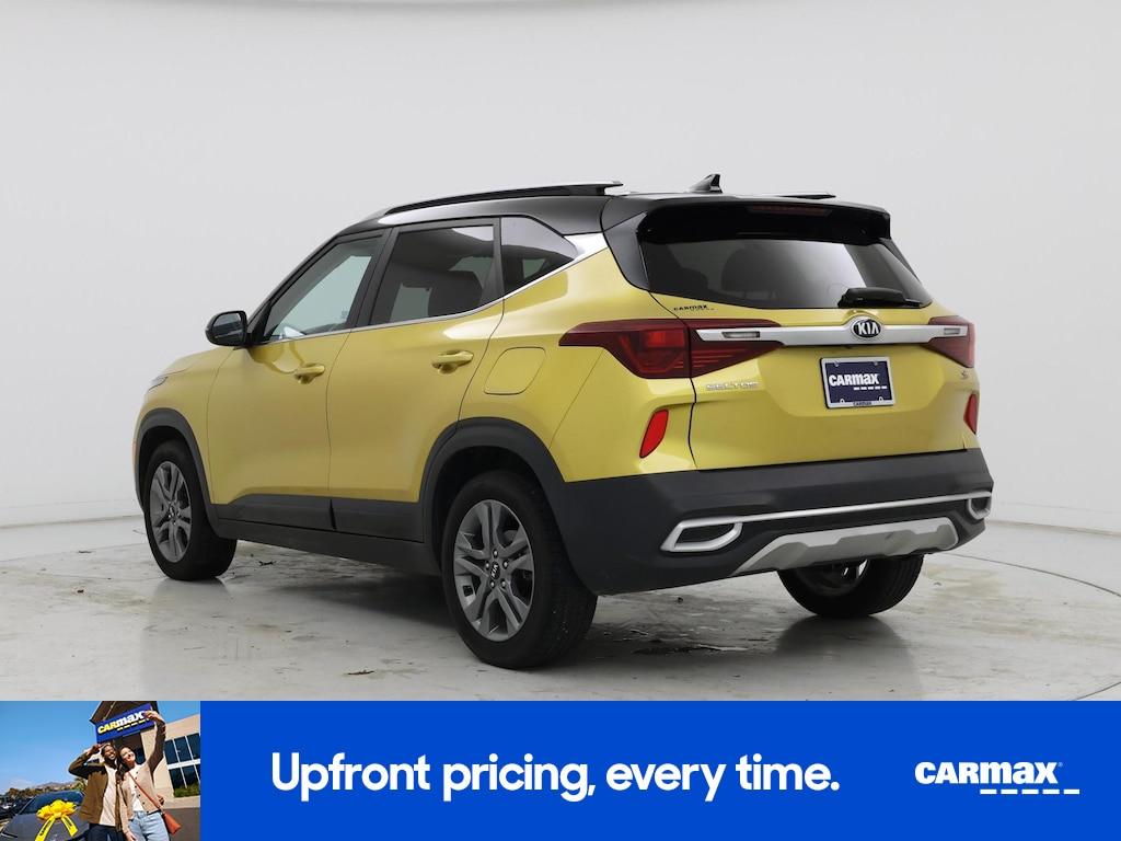 used 2021 Kia Seltos car, priced at $16,998