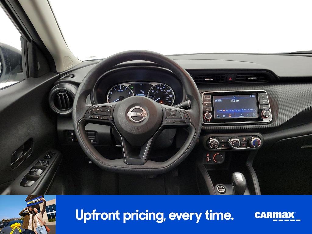 used 2024 Nissan Kicks car, priced at $17,998