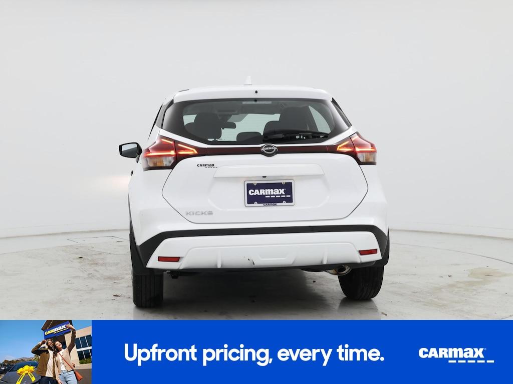 used 2024 Nissan Kicks car, priced at $17,998