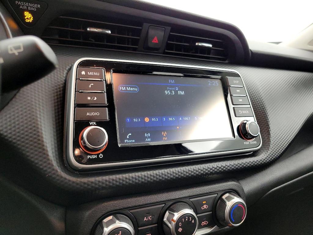 used 2024 Nissan Kicks car, priced at $17,998