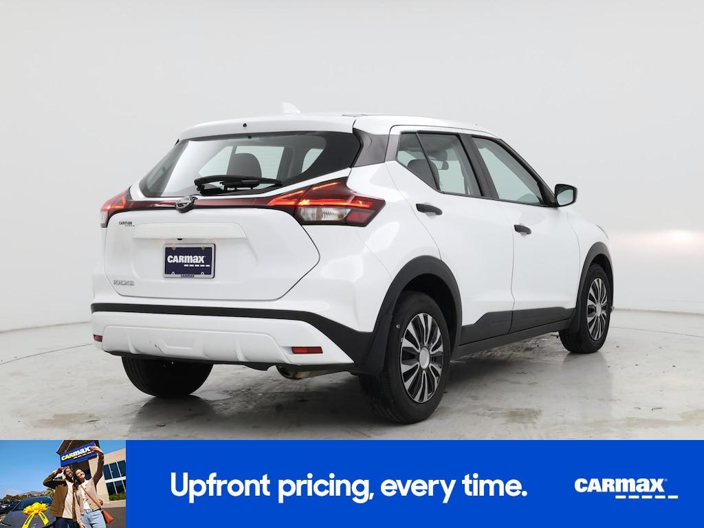 used 2024 Nissan Kicks car, priced at $17,998