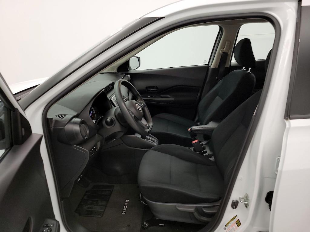 used 2024 Nissan Kicks car, priced at $17,998