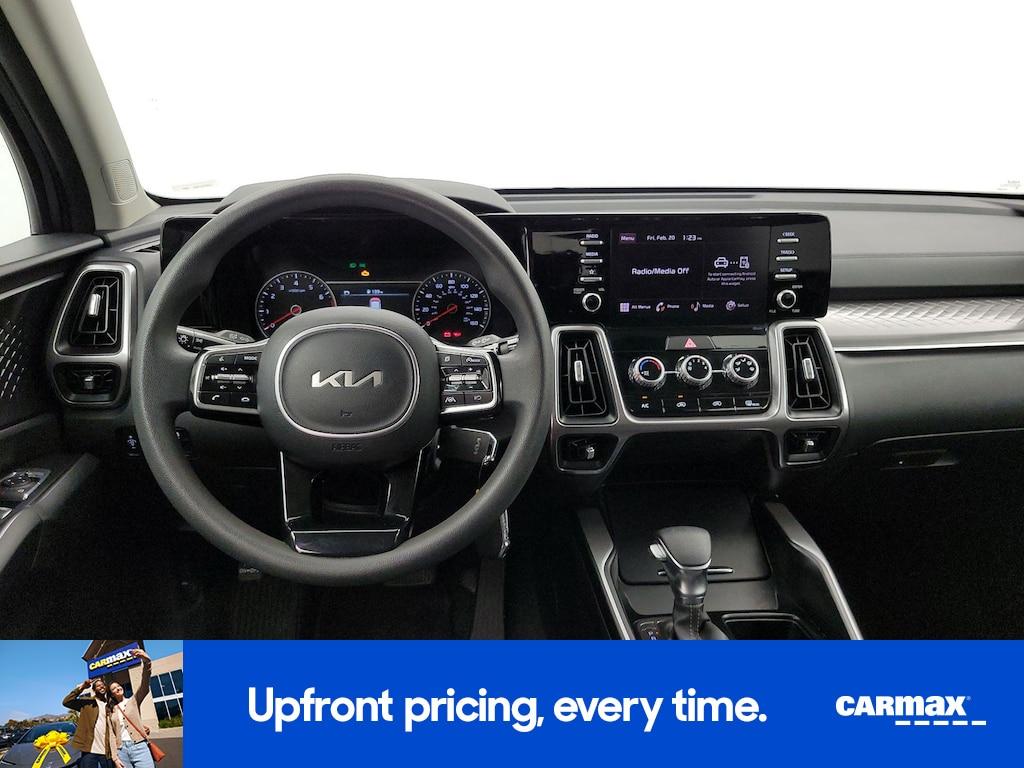 used 2023 Kia Sorento car, priced at $23,998