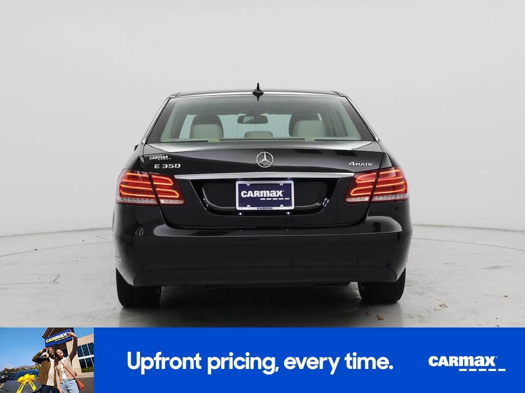 used 2015 Mercedes-Benz E-Class car, priced at $18,998