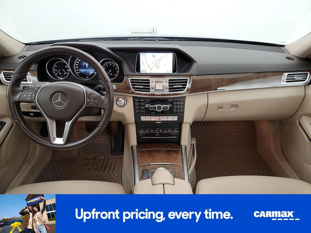 used 2015 Mercedes-Benz E-Class car, priced at $18,998