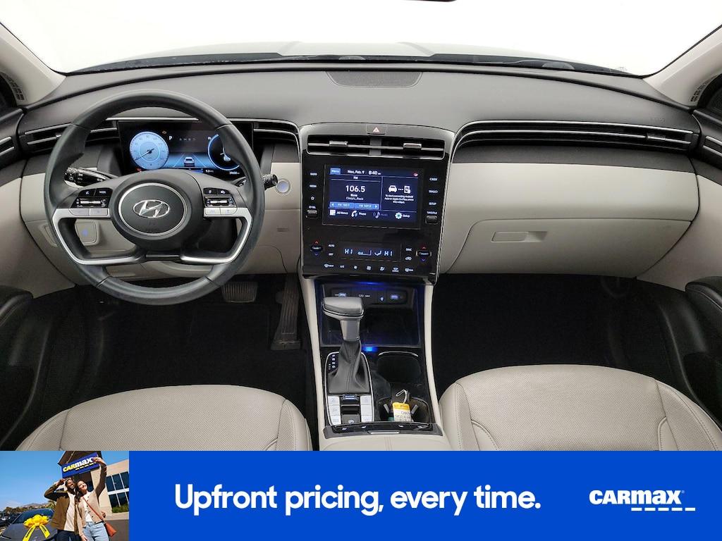 used 2022 Hyundai Tucson car, priced at $22,998