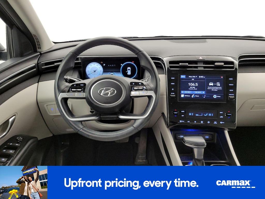 used 2022 Hyundai Tucson car, priced at $22,998