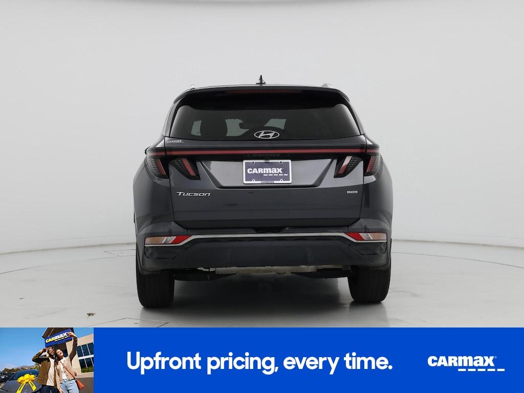 used 2022 Hyundai Tucson car, priced at $22,998