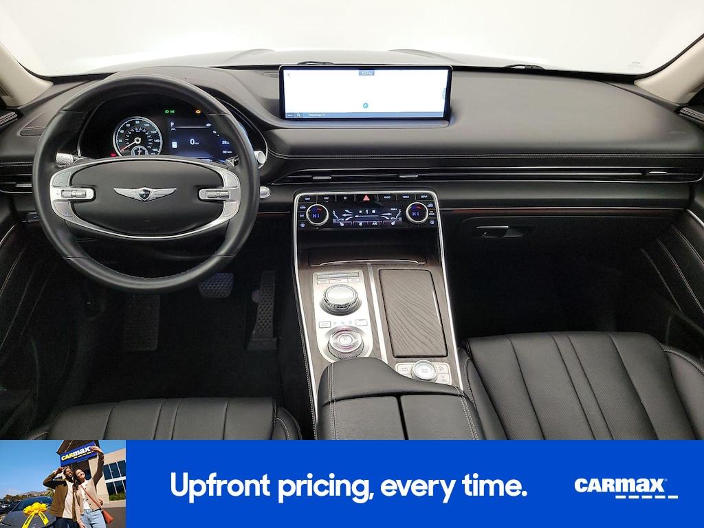used 2024 Genesis GV80 car, priced at $36,998