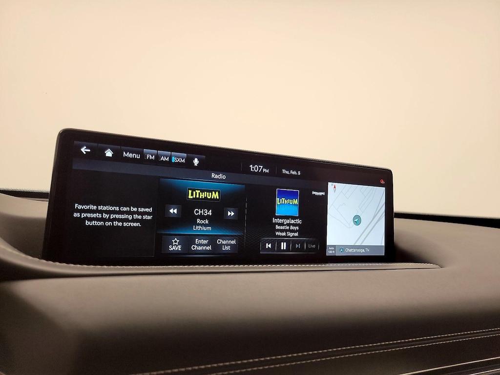 used 2024 Genesis GV80 car, priced at $36,998