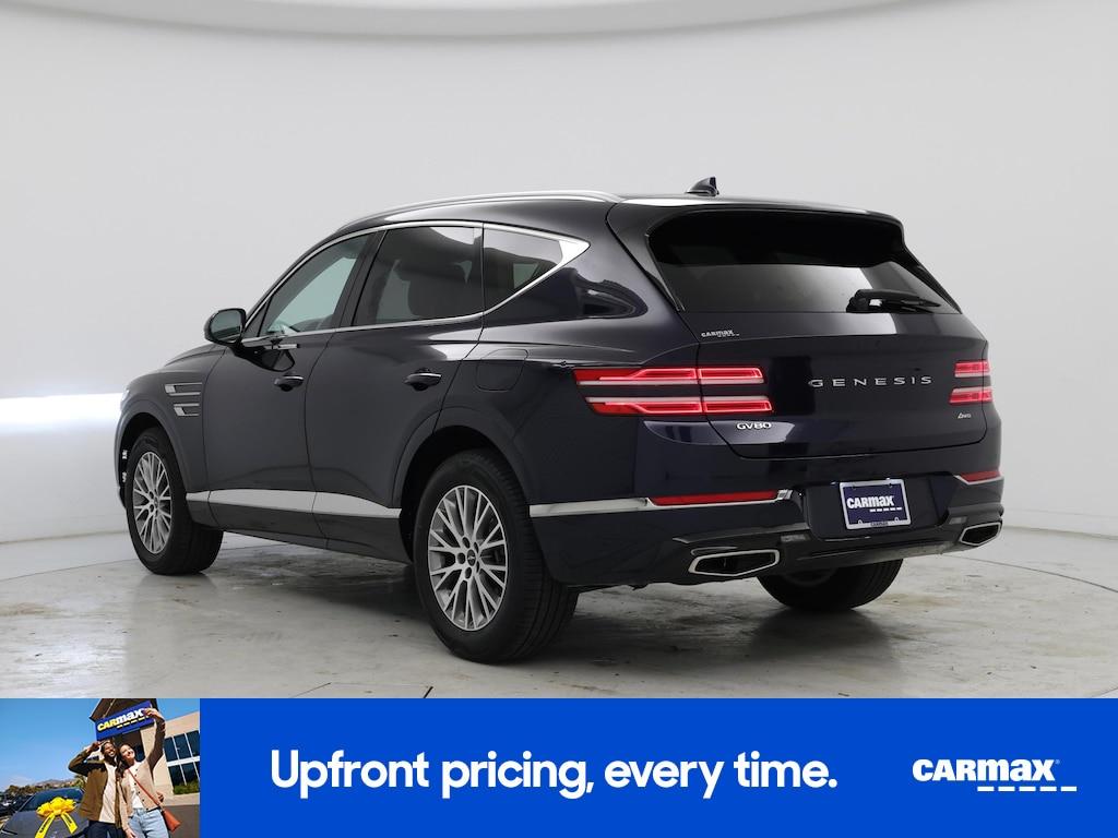 used 2024 Genesis GV80 car, priced at $36,998