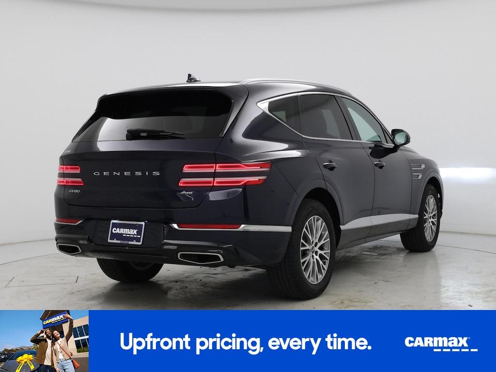 used 2024 Genesis GV80 car, priced at $36,998