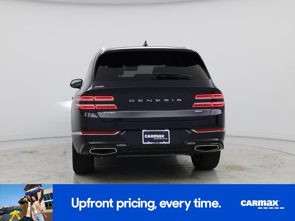 used 2024 Genesis GV80 car, priced at $36,998