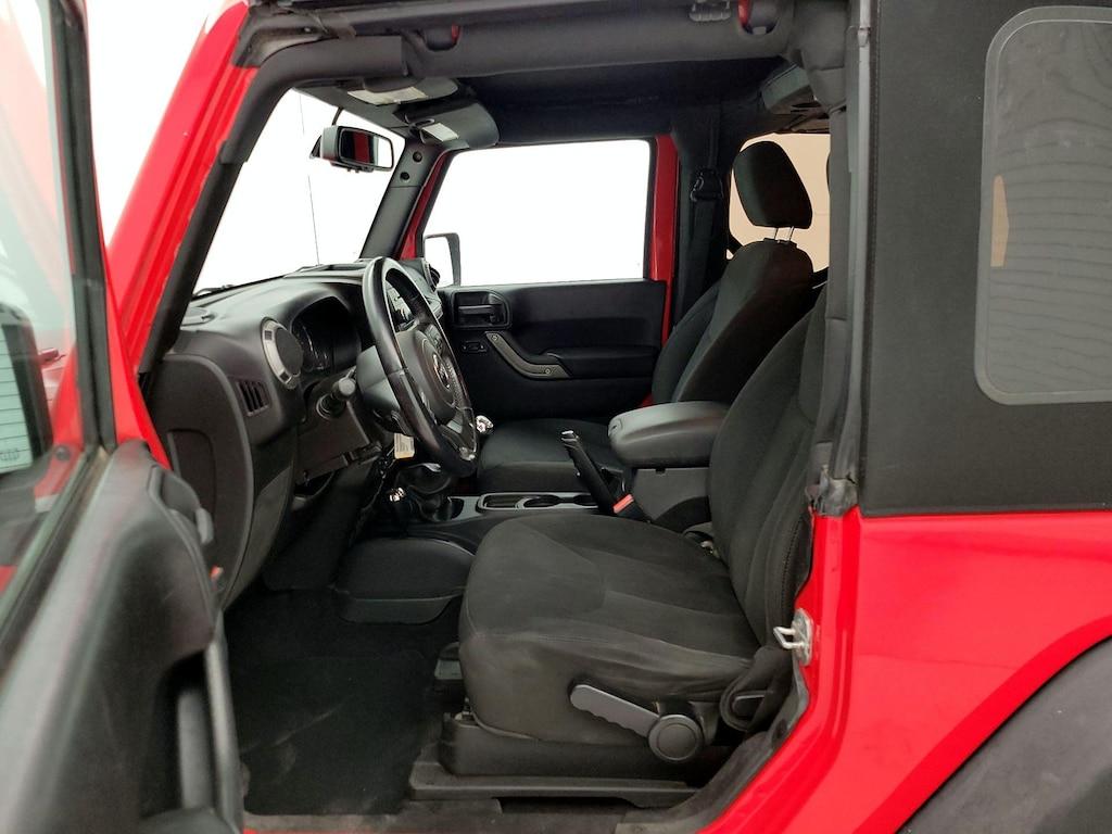used 2016 Jeep Wrangler car, priced at $17,998