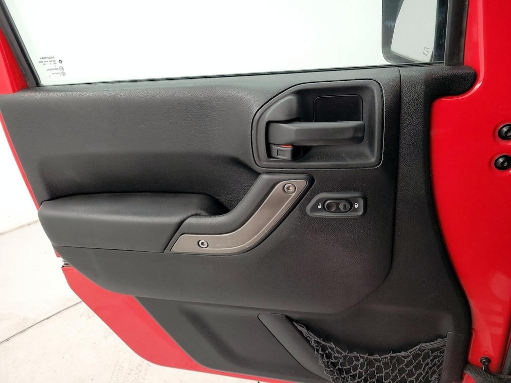 used 2016 Jeep Wrangler car, priced at $17,998