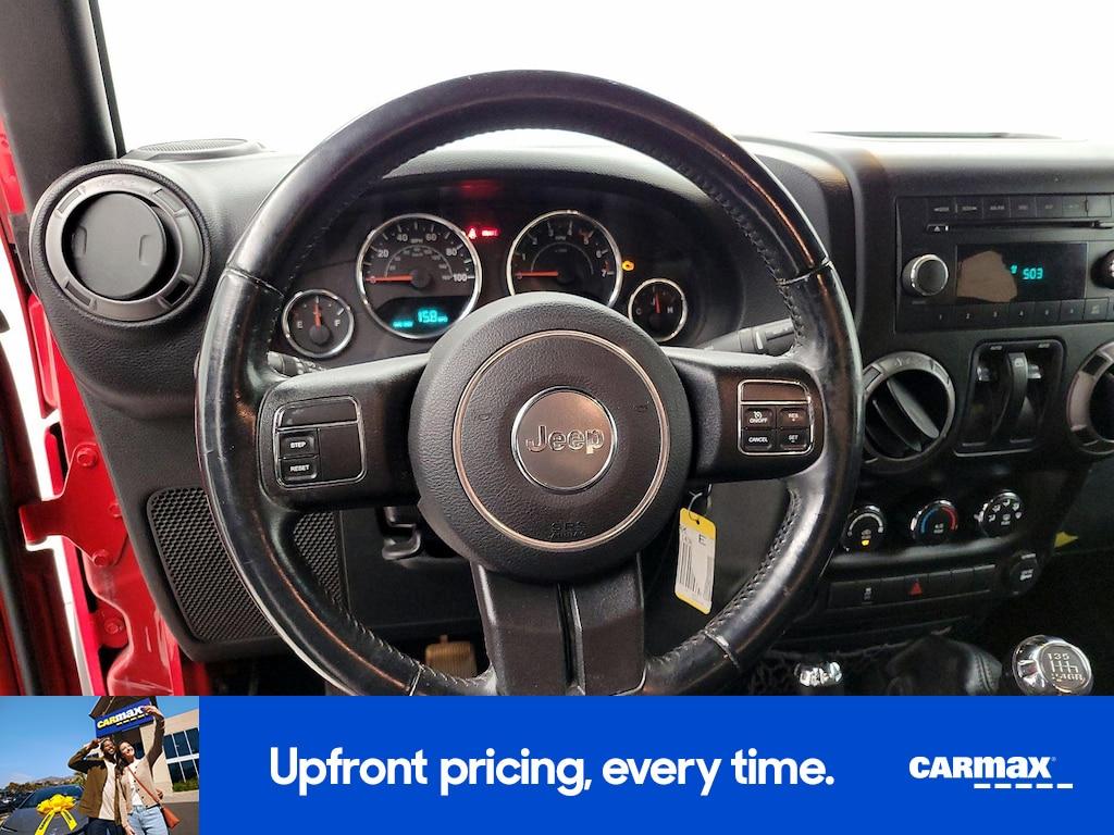 used 2016 Jeep Wrangler car, priced at $17,998