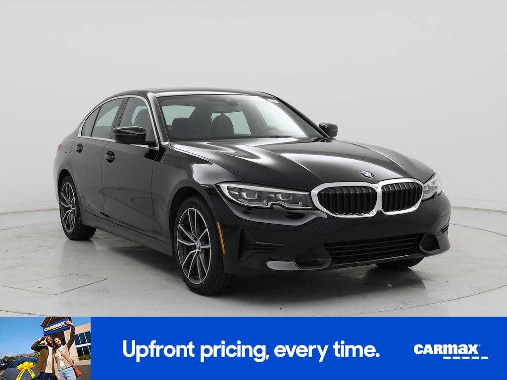 used 2020 BMW 330 car, priced at $25,998
