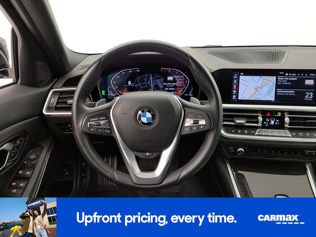 used 2020 BMW 330 car, priced at $26,998