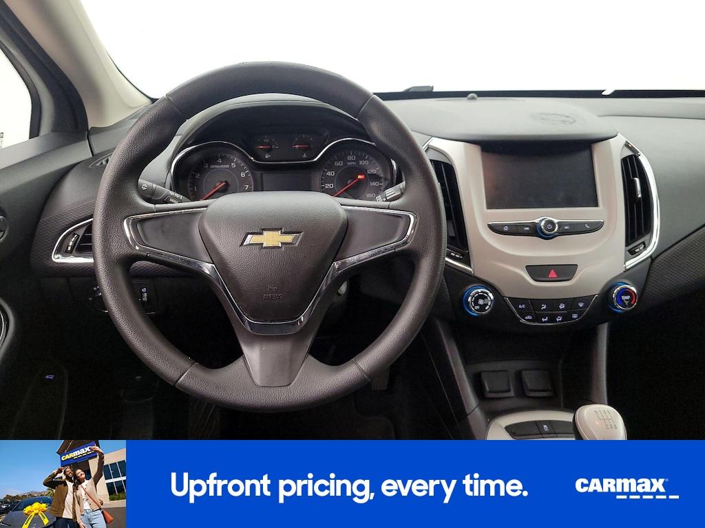 used 2016 Chevrolet Cruze car, priced at $13,599