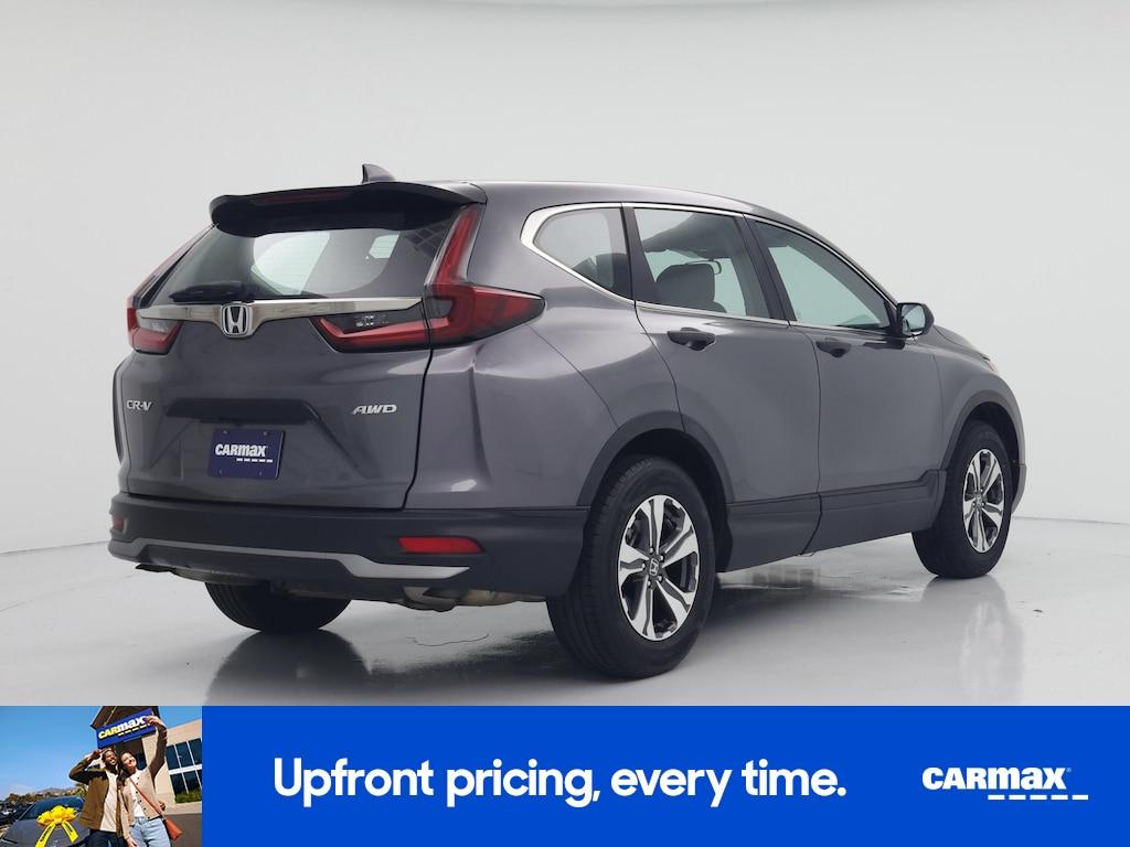 used 2021 Honda CR-V car, priced at $24,998