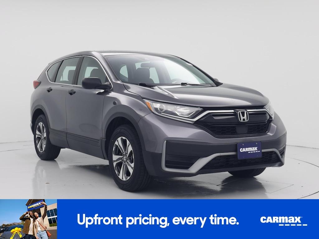 used 2021 Honda CR-V car, priced at $24,998