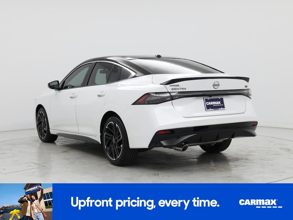 used 2026 Nissan Sentra car, priced at $24,998