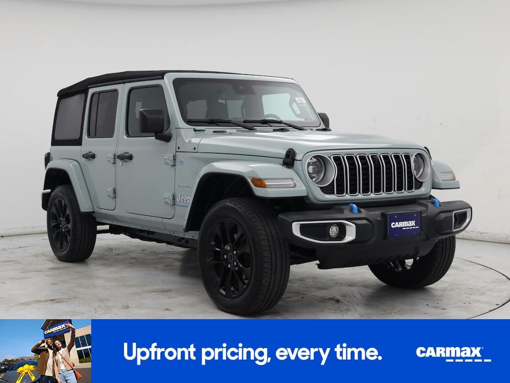 used 2024 Jeep Wrangler 4xe car, priced at $34,998