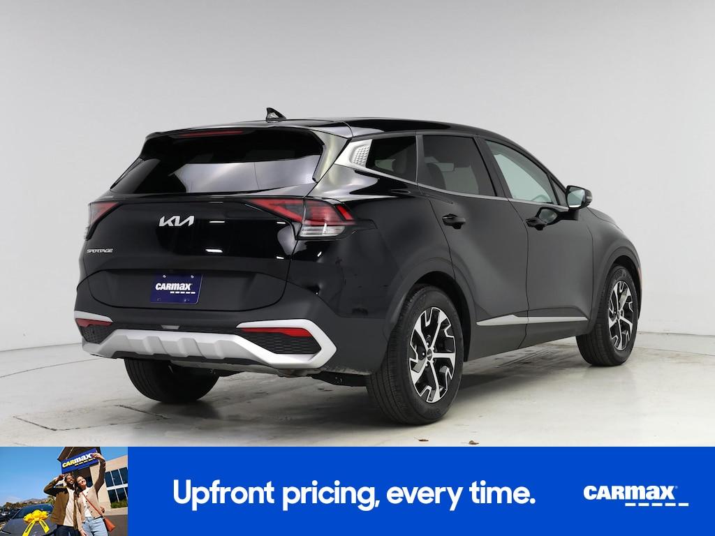 used 2025 Kia Sportage car, priced at $27,998