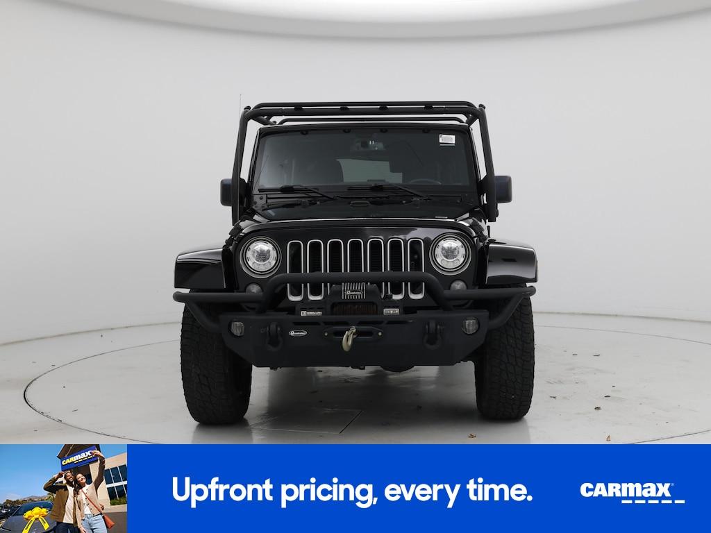 used 2018 Jeep Wrangler car, priced at $23,998