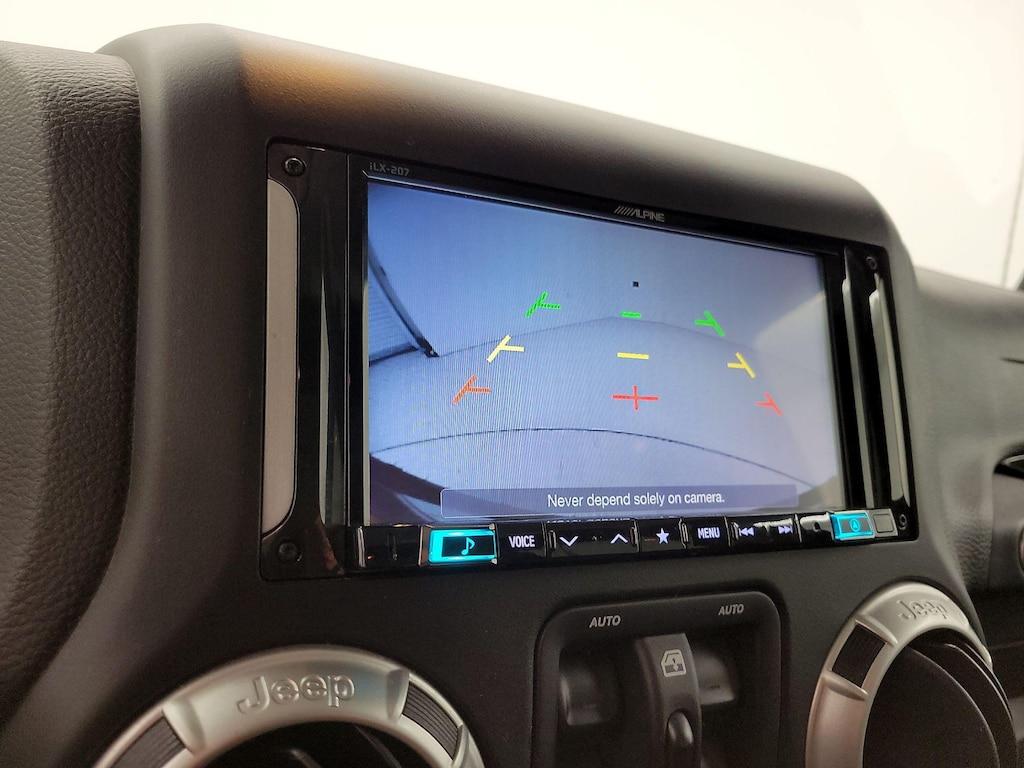 used 2018 Jeep Wrangler car, priced at $23,998