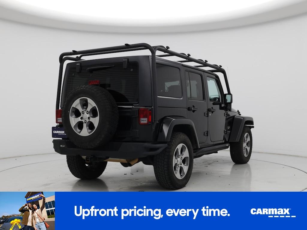 used 2018 Jeep Wrangler car, priced at $23,998