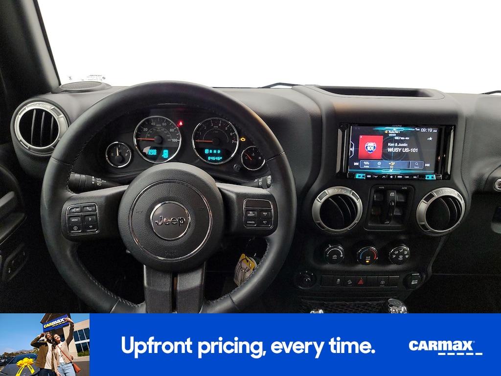 used 2018 Jeep Wrangler car, priced at $23,998