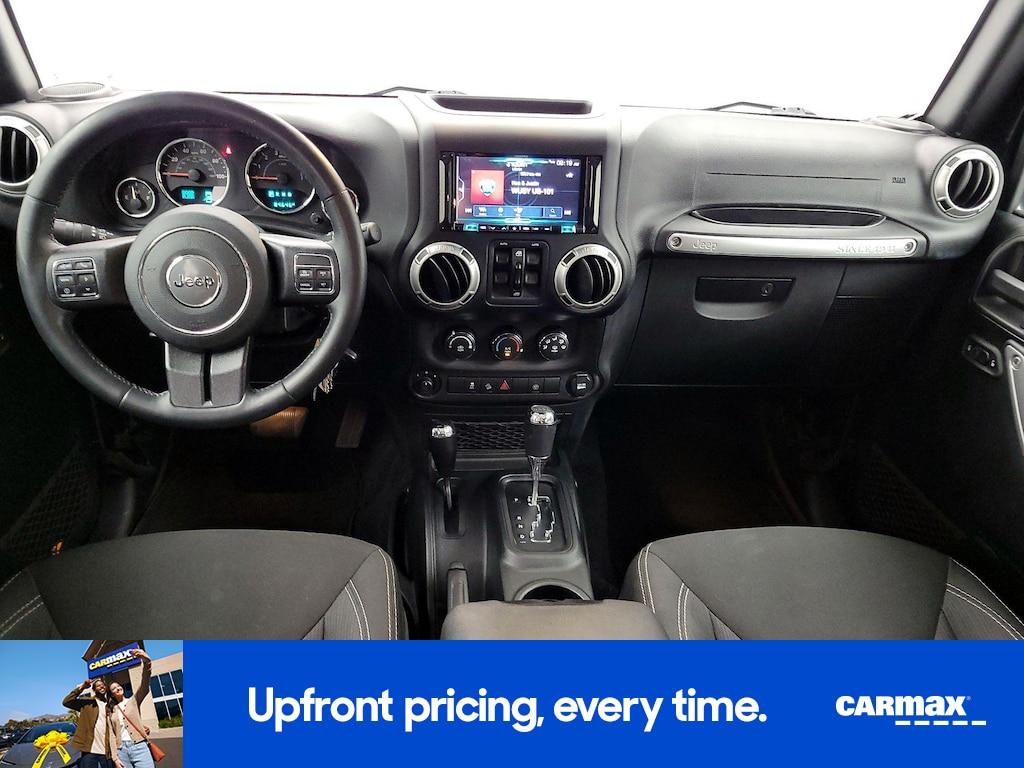 used 2018 Jeep Wrangler car, priced at $23,998