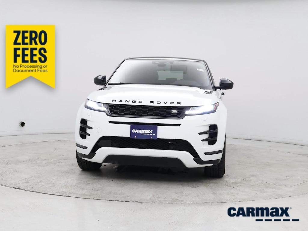 used 2022 Land Rover Range Rover Evoque car, priced at $29,998