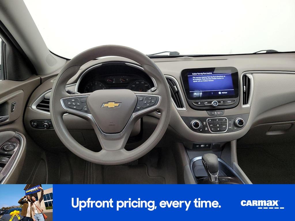 used 2022 Chevrolet Malibu car, priced at $17,998