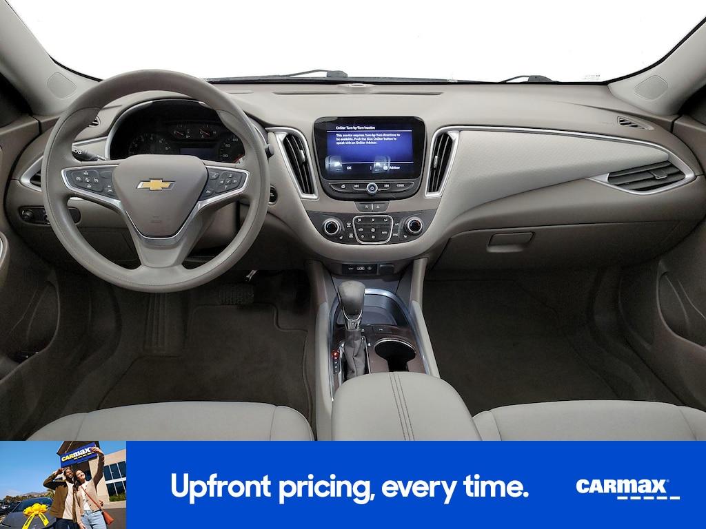 used 2022 Chevrolet Malibu car, priced at $17,998