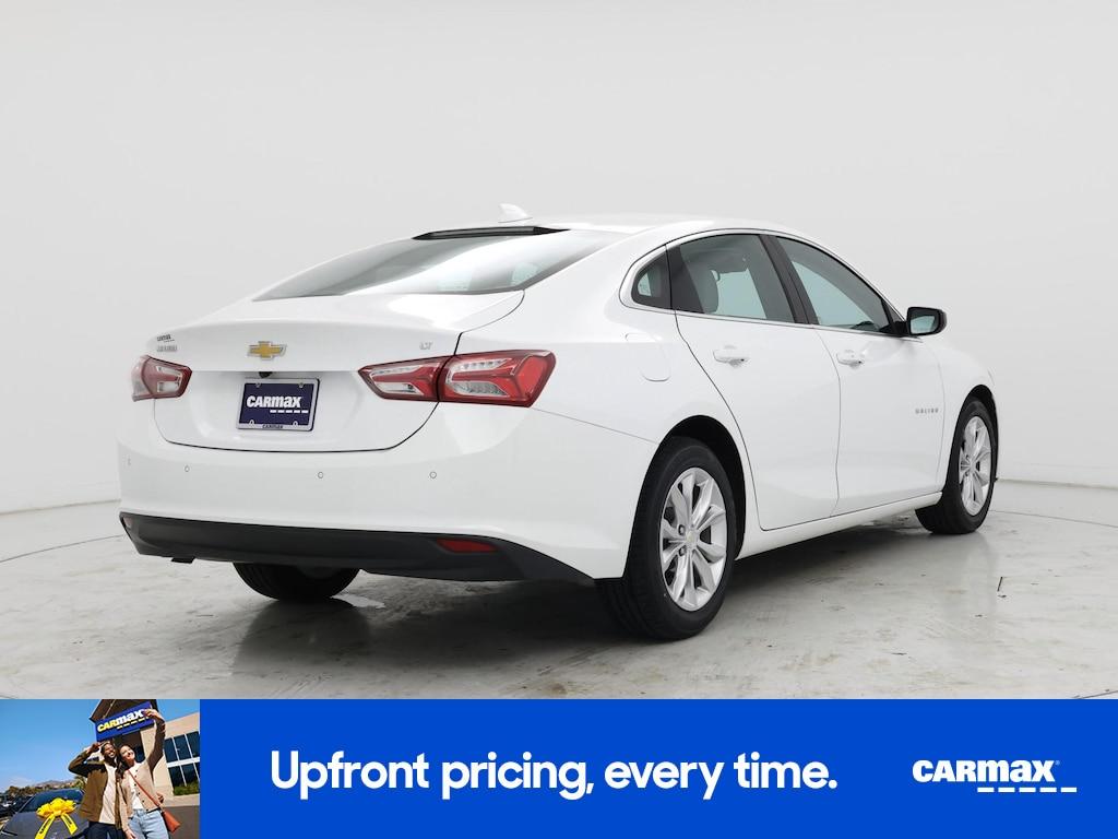 used 2022 Chevrolet Malibu car, priced at $17,998
