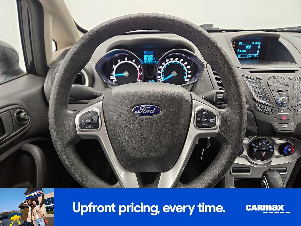 used 2017 Ford Fiesta car, priced at $12,998
