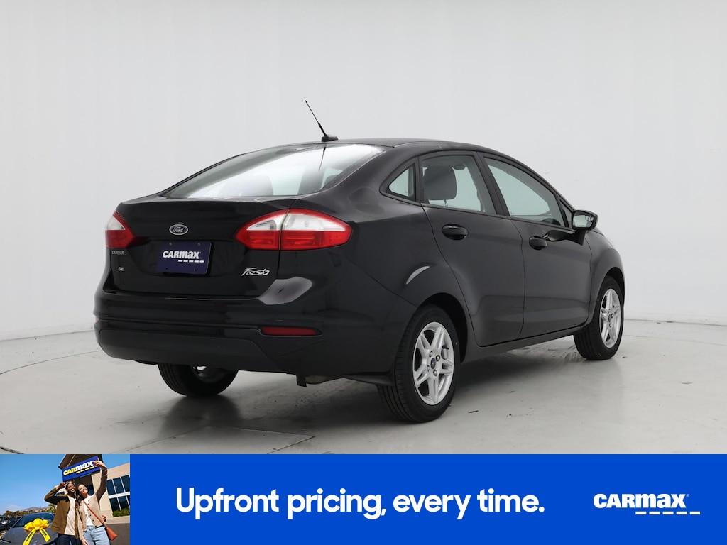 used 2017 Ford Fiesta car, priced at $12,998