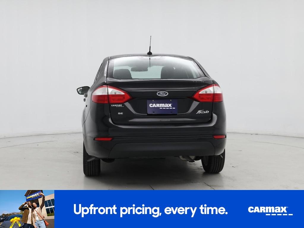 used 2017 Ford Fiesta car, priced at $12,998