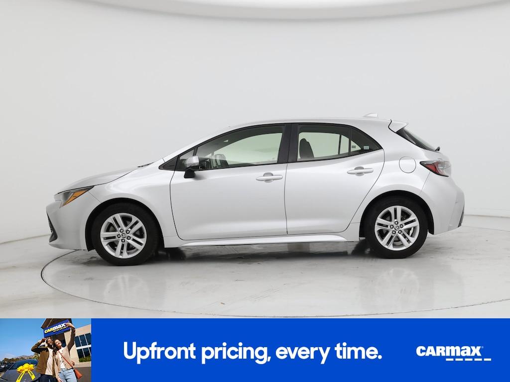used 2019 Toyota Corolla Hatchback car, priced at $18,998