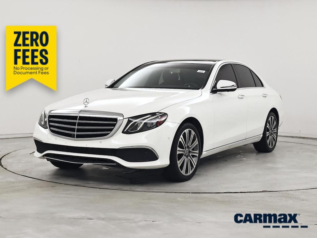 used 2020 Mercedes-Benz E-Class car, priced at $29,998