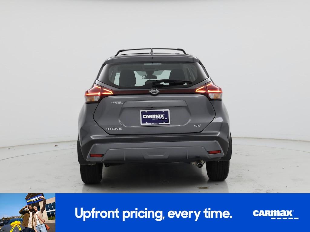 used 2024 Nissan Kicks car, priced at $21,998